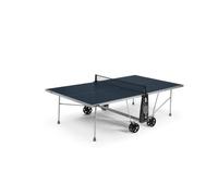 CORNILLEAU - Table de ping Pong d'extérieur 100X Outdoor - Loisir de Jardin - Agrément FFTT - Bleu