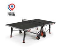 Cornilleau 500X table de tennis de table Table de tennis de table sur roulettes (2 plateaux et 1 châssis) Noir