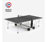 TABLE DE PING PONG EXTÉRIEURE REFLEX GRISE