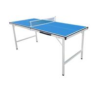 Table de Ping Pong Mini 1500 Portable Bleu - COUGAR - Cadre Robuste Aluminium - Protections Angles