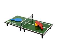 Table de Ping Pong Mini 60cm Vert & Noir