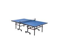 VEVOR Table de ping-pong pliable en MDF 18 mm – filet à serrage rapide, roues verrouillables