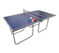 Table de Pingpong Tennis de Table pliable Fer 180 cmx120cm Extérieur Intérieur Bleu G