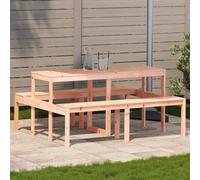 Table de pique-nique 160x134x75 cm bois massif douglas
