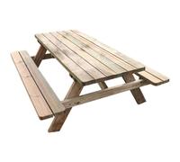 Table de pique-nique bois 6 personnes