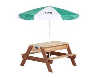 Table de pique-nique et Bac à sable et eau