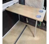 Table de pique-nique pliable et bureau mural pour économiser de l'espace Table pliante pour camping-cars et utilisation en extérieur Kit de table murale polyvalente pour une installation facile