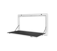 Table de pique-nique pliable pour camping-car - Table murale pliante avec lumière LED pour camping-cars et cuisine en plein air - Peu encombrante, portable, installation facile