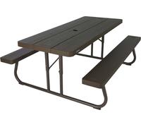 Table de pique-nique pliable Soroplay Classic 6ft - 182x145 cm