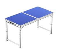 Table de pique-nique pliante blanche compacte pour le camping et le buffet pour restaurants et mariages 80 x 50 cm Design léger et portable pour événements en plein air