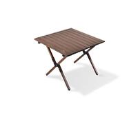 Table de pique-nique pliante légère et portable avec sac de rangement en alliage de carbone pouvant supporter 136 kg, parfaite pour les activités de plein air, les barbecues et les réunions en bord de