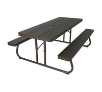 Table de pique-nique pliante Lifetime Classic 6 pieds