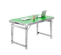 Table de pique-nique pliante réglable en hauteur imperméable et anti-taches idéale pour les activités de plein air