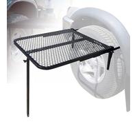 Table de pique-nique portative for pneus de voiture, table de camping pliante, table de salle à manger légère for aventure en plein air, hauteur réglable,for camping-car, plage, randonnée, fête,jardin