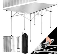 TecTake 401170 table de camping Gris