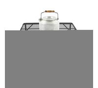 Table de Plage Pliable en Aluminium : Table Pliante compacte pour l'extérieur | de Camping Portable, activités de Plein air fabriquées en d'aluminium ou