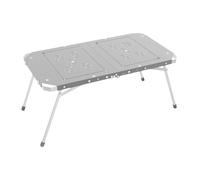Table de plage portable - Multifonctionnelle légère et pliable - Petite table d'extérieur - pour réunion, jardin, sport, maison, terrasse, pique-nique, pêche, pelouse, jardin