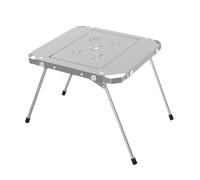 Table de plage portable - Table d'appoint légère multifonction pour pique-nique, camping, réunion de famille, amis, jardin, sport, maison, terrasse, pique-nique, pelouse, jardin