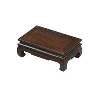 Table de plante pour intérieur - Support de plante haut en bois - Base rectangulaire pour plantes en pot - Base de vase de 8,4 cm de haut - Support de pot pour plantes d'intérieur (couleur : A - Taille : L) (couleur : A, taille : L) (couleur : A, taille :