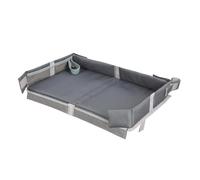 Table de plateau - couvercle d'avion avec poches, table pliable pour voyager en voyage, garçons, avion, école maternelle, filles, train, vacances, snack de conception intelligente, fournitures de vol