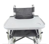 Table De Plateau For Fauteuil Roulant Avec Porte-gobelet, Plateau Portable Amovible Et Durable For Travailler, Lire, Dessiner, Écrire(Gray)