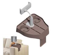 Table de plateau, plateau latéral de baignoire, accessoires de spa antidérapant avec 2 porte-tasses pour baignoire gonflable d'extérieur au-dessus du sol