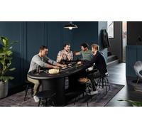 Table de poker Full House avec LED