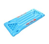 Table De Pong Gonflable - Jouets De Radeau Flottant De Salon De Table De Pong Gonflable De Bière | Matelas Pneumatique Flottant De | Pour Adultes Chaise, Piscine, Plage De Bronzage, Jeu De F
