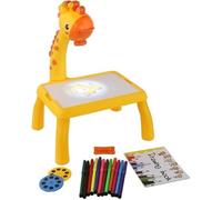 Table de projecteur de dessin pour enfants jouet avec lumière et musique pour apprendre à peindre garçons et Mu PROJECTEUR A DESSIN