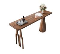 Table de pub nordique avec dessus épais et pieds robustes pour la maison, la cuisine, la salle à manger et le bistrot