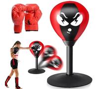 Table de punching ball : punching ball de bureau, mini sac de frappe avec ventouse, sac de frappe Funpunch Rage Bag, Punching Ball Set de table Sac de frappe Mini Punching Bag de bureau, Punching Ball