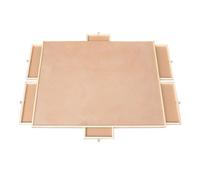 Table de Puzzle en Bois Rotative pour Enfants avec 6 Tiroirs de Rangement, Rotation À 360°, Table D'activités Portable pour Enfants, Idéale pour Les sur Amazon