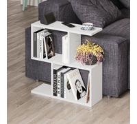 Table de rangement design RORIC blanc