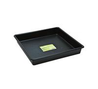 Table de récupération 60x60x12cm, plateau, soucoupe - Garland