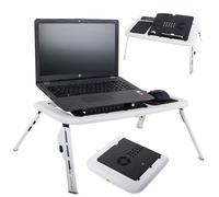 Table de refroidissement universel pliant et ordinateur portable 2x ventilateur 1x USB