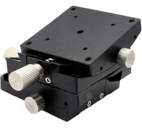 Table de réglage fin de l'angle d'arc des axes XY du goniomètre for un positionnement précis et un contrôle d'inclinaison(90x90mm Xy Axis-gfwg)