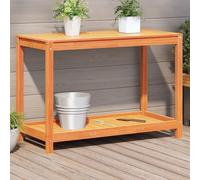 Table de Rempotage et Étagère Rangement Jardin Bois Massif Douglas vidaXL