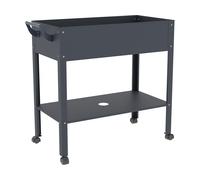 Table de rempotage "Hibiscus" - 82 x 43 x 83 cm - Anthracite anthracite G