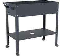 Table De Rempotage "Hibiscus" - 82 X 43 X 83 Cm - Anthracite