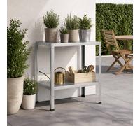 vidaXL Table de rempotage – établi de jardinage extérieur
