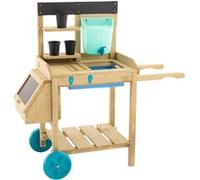 TP Toys Table de rempotage Explore mobile en bois FSC®
