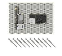 Table de réparation de plate-forme d'entretien robuste avec aérations de refroidissement pour souder les panneaux téléphoniques petits composants plate-forme de réparation de téléphone
