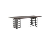 - Table de repas 100 x 220 cm Ystad