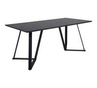 Table à Manger Design "Marina" 180cm Noir