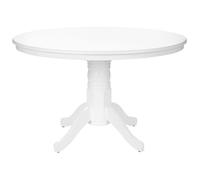 Table de repas AKRON Blanc 120 cm 120 cm