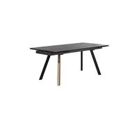 CRAIG - Table de Repas Allongable Plateau en Céramique -
