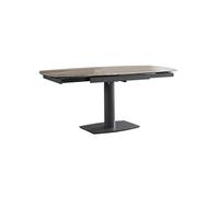 Table de Repas Allongeable Céramique Bois Clair - PIKAM -