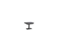 Table de Repas Allongeable Céramique Gris Anthracite PIKAM -