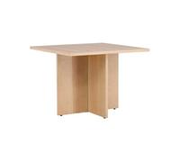 Venture Home - Table de repas carré 100 x 100 cm Leo Beige G