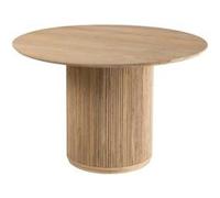 Table de Repas Design en Bois ""Vincent"" 120cm Naturel